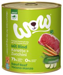 WOW Adult Boeuf 800g