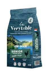 LA VERYTABLE SENIOR LOW GRAIN VOLAILLE 2KG