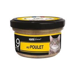 cuisiné pour chat recette n°19 Poulet 