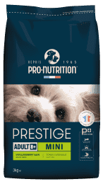 PRESTIGE CHIEN ADULT 8+ MINI 3KG