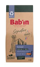 BAB'IN SIGNATURE MEDIUM & MAXI SENIOR 3 KG