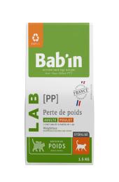 BAB'IN LAB CHAT PERTE DE POIDS 1.5 KG