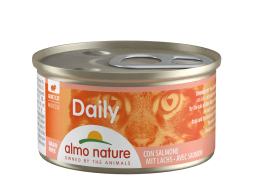 Almo Nature Daily - Grain Free Mousse Avec Saumon Boîte 85 Gr