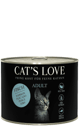 CAT'S LOVE ADULT Poisson Pur 200g