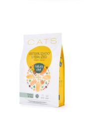 NATURA DIET CAT STÉRILISÉ POULET 3 KG