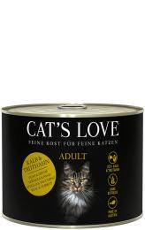 CAT'S LOVE ADULT Veau & Dinde 200g