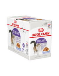 ROYAL CANIN STERILISED BOUCHEES EN GELEE CHAT STERILISE DE 1 A 7 ANS 85g X12 sachets