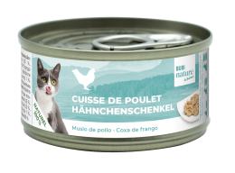 Bubi Nature Cuisse de Poulet 70g