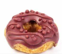 Donuts, poulet/myrtille, Ø7cm