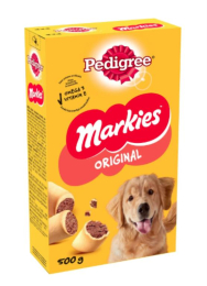 PEDIGREE Markies Biscuits fourrés pour chien 500g