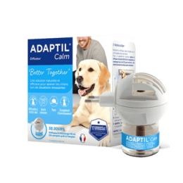 ADAPTIL Calm - Diffuseur et recharge anti-stress pour chiens - Action naturel - 30 jours - Sans somnolence - Fabriqué en France