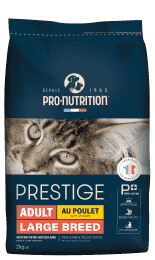 PRESTIGE CHAT ADULT LARGE BREED 2KG