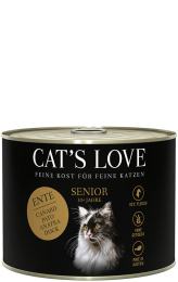 CATS LOVE SENIOR Canard 200g