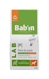 BAB'IN LAB ADULTE PERTE DE POIDS (tte race) 2 KG