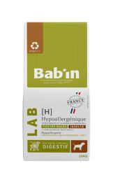 BAB'IN LAB ADULTE HYPOALLERGENIQUE (tte race) 10 KG