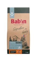 BAB'IN SIGNATURE CHATON SANS CEREALES 3 KG