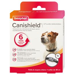 Canishield PETIT ET MOYENS CHIENS à la deltaméthrine - 1 collier