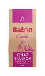 BAB'IN CLASSIQUE CHAT ADULTE SAUMON 7 KG