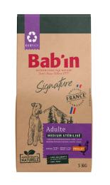 BAB'IN SIGNATURE MEDIUM STERILISE 3 KG