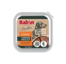 BAB'IN TERRINE CHIEN ADULTE POULET 300G