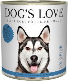 DOG'S LOVE ADULT Poisson 800g