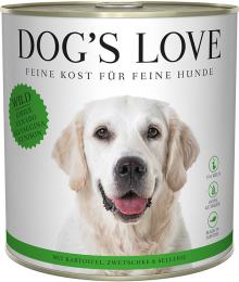 DOG'S LOVE ADULT Gibier 800g