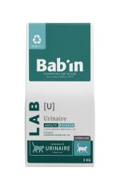 BAB'IN LAB CHAT ADULTE URINAIRE 3 KG