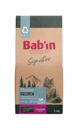 BAB'IN SIGNATURE CHATON POISSON 3 KG