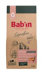 BAB'IN SIGNATURE SANS CEREALES JUNIOR POULET (tte race) 3 KG