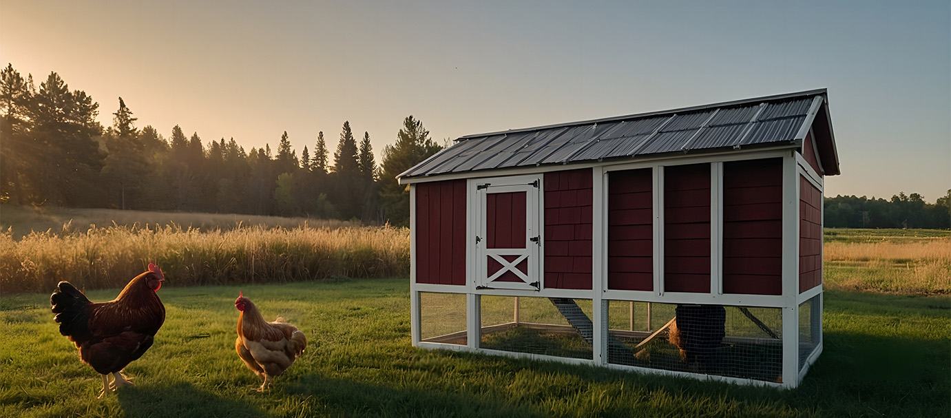 7 conseils pour installer et choisir son poulailler