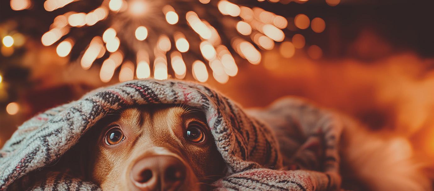 Prévention bruit et solutions anti-stress pour vos animaux de compagnie