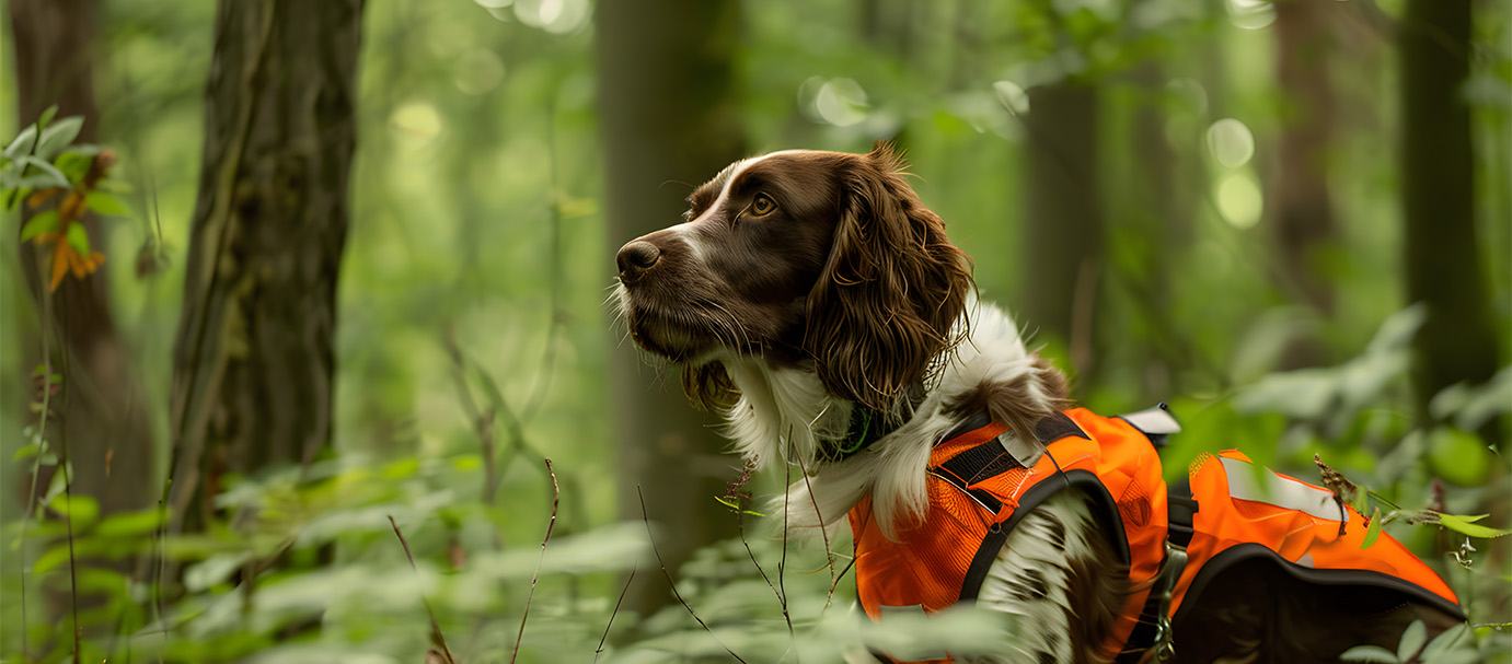 Promener son chien en période de chasse